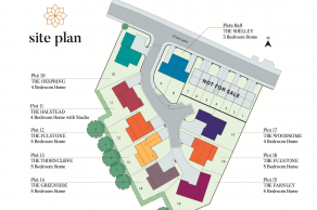 Stocksmead, Stocksmoor Site Plan