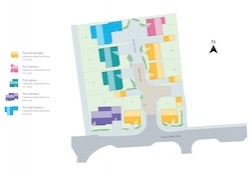 The Fountain Site Plan
