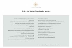 Download the Stocksmead design and spec information