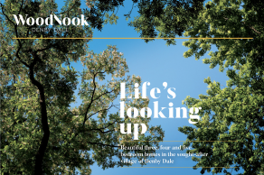 WoodNook, Denby Dale - brochure front cover