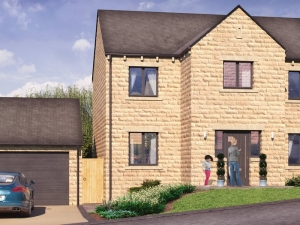 Plot 3. The Lapwing - 4 bedroom detached home.