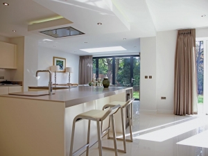 Forge View kitchen / dining area.