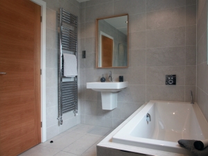 Bathroom featuring Swiss-made Laufen Pro sanitaryware