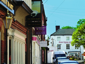 The picturesque village of Bawtry, near Doncaster.