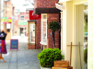 The picturesque village of Bawtry, near Doncaster.