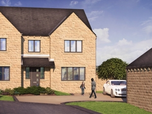 Plot 7. The Goldfinch - 5 bedroom detached home.