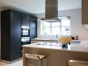Kitchen in showhome - Braeburn Mews, Bawtry