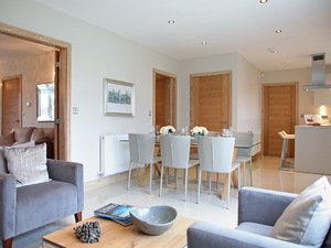Kitchen / dining room in the showhome at SummerFord, Ingbirchworth