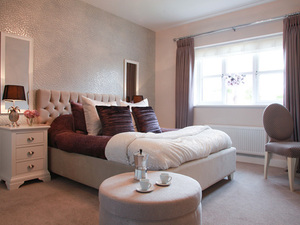 Bedroom in showhome - Braeburn Mews, Bawtry