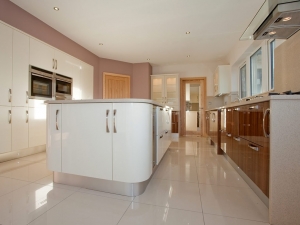 Large open kitchen at Anderson House, Halifax