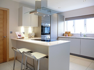 Kitchen in the showhome at SummerFord, Ingbirchworth