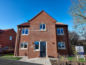 The fabulous Clarendon showhome at HighFields in Clowne