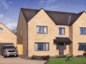 Plot 10. The Heron - 5 bedroom detached home.