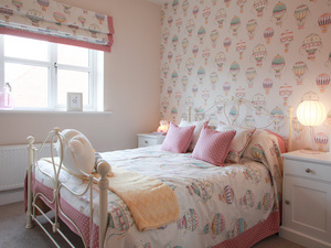 Bedroom in showhome - Braeburn Mews, Bawtry
