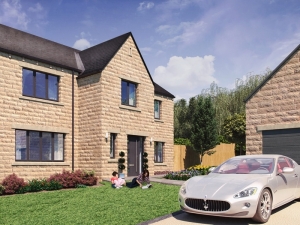 Plot 4. The Swallow - 4 bedroom detached home.