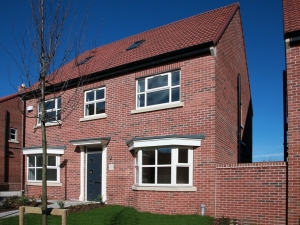 The Egremont at Braeburn Mews, Bawtry - last 2 homes remaining.