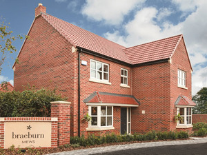 Exterior of showhome at Braeburn Mews, Bawtry.