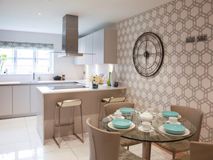 Kitchen in showhome - Braeburn Mews, Bawtry