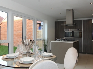 The Brackendale kitchen dining