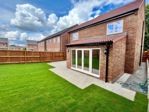 The Farnley Rear Garden