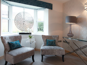 Living room in showhome - Braeburn Mews, Bawtry