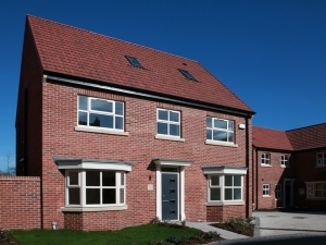 The Egremont at Braeburn Mews, Bawtry - last 2 homes remaining.