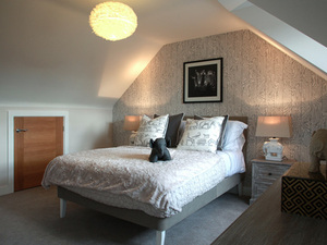 Bedroom in showhome - Braeburn Mews, Bawtry