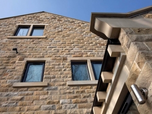 Exterior of Anderson House.