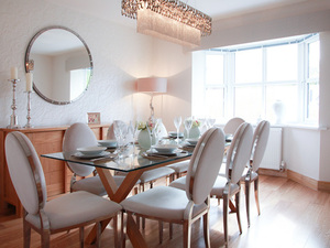 Dining room in showhome - Braeburn Mews, Bawtry