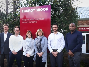 The Conroy Brook team!