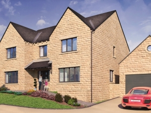 Plot 6. The Dove - 5 bedroom detached home.