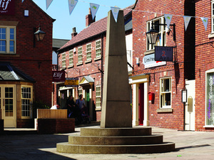 The picturesque village of Bawtry, near Doncaster.