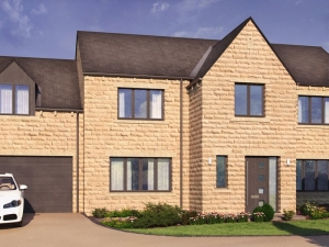 Plot 9. The Partridge - 5 bedroom detached home.