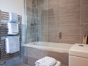 Bathroom in showhome - Braeburn Mews, Bawtry