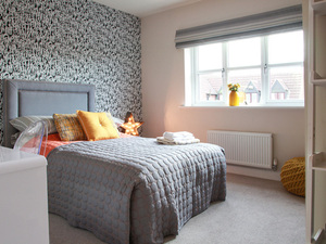 Bedroom in showhome - Braeburn Mews, Bawtry