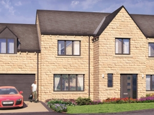 Plot 1. The Kestrel - 5 bedroom detached home.
