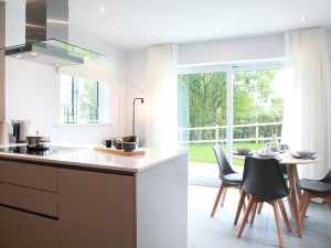 Spacious kitchens with exceptional specification at Swaine Meadow, Hoylandswaine