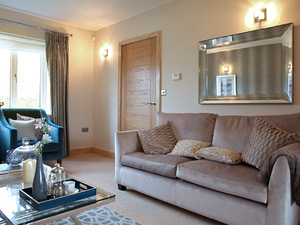 Living room in the showhome at SummerFord, Ingbirchworth