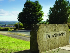 The new development is located in the picturesque village of Hoylandswaine.