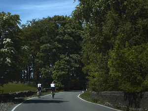 The stunning scenery around the SummerFord development.