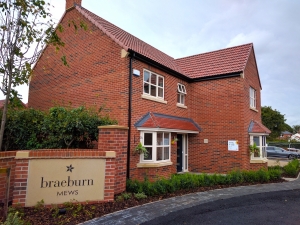 Showhome at Braeburn Mews, Bawtry