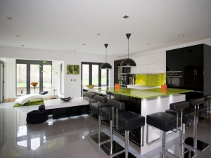 Personally designed flexible space - Broomfield Avenue kitchen