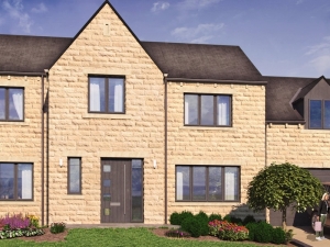 Plot 5. The Plover - 5 bedroom detached home.