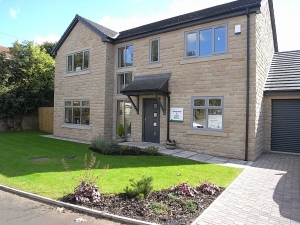 Front of home at Mill Lane Gardens, Ryhill