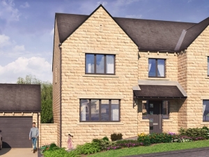 Plot 2. The Skylark - 5 bedroom detached home.