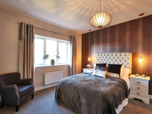 Double bedroom at HighFields