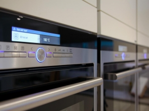 Attention to detail in kitchen at Forge View, Sheffield