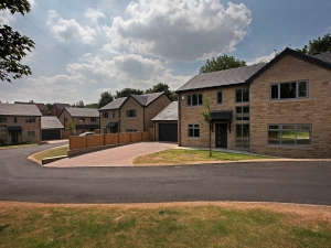 Mill Lane Gardens, Ryhill - a small development of new homes from Conroy Brook