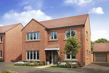 New homes in Clowne