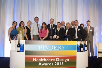 Pinders Healthcare Awards 2015